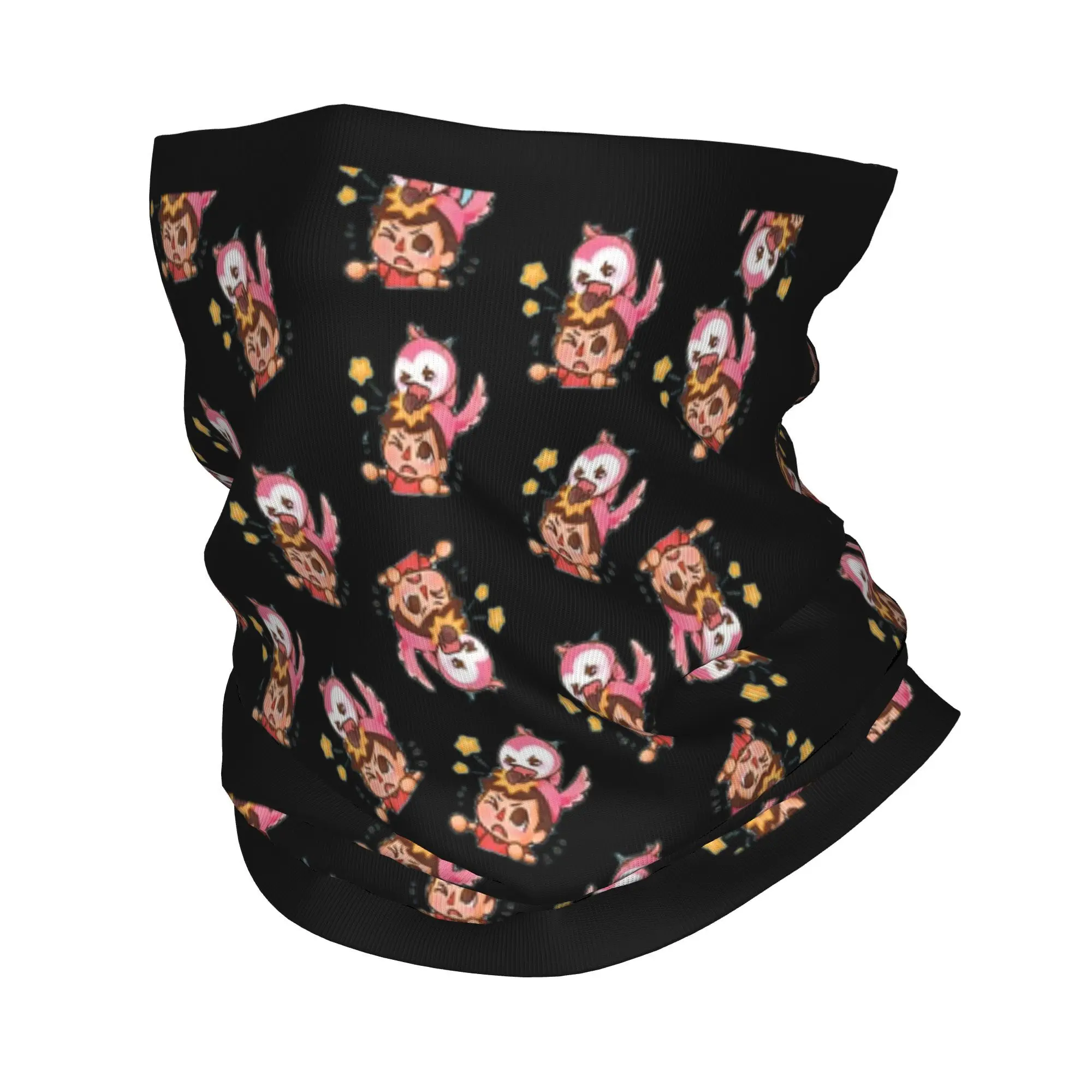 Men'S Fashion Youtube - Flamingo Youtuber Bandana Ochrona Szyi Nadrukowana