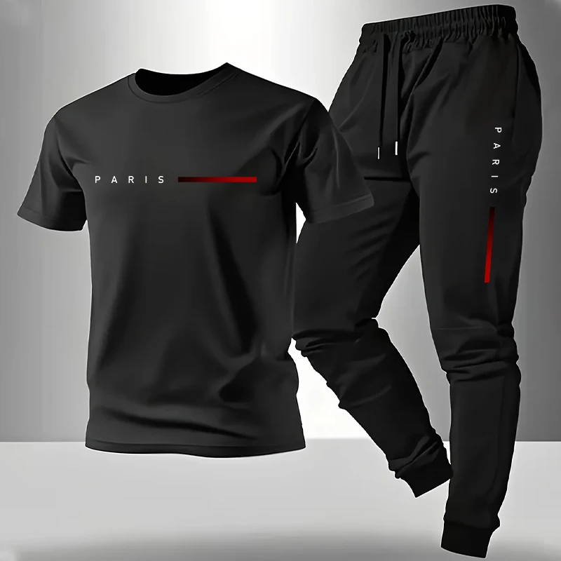 Men'S Fashion Undershirt - Nowy męski dres na wiosnę/lato 2026: