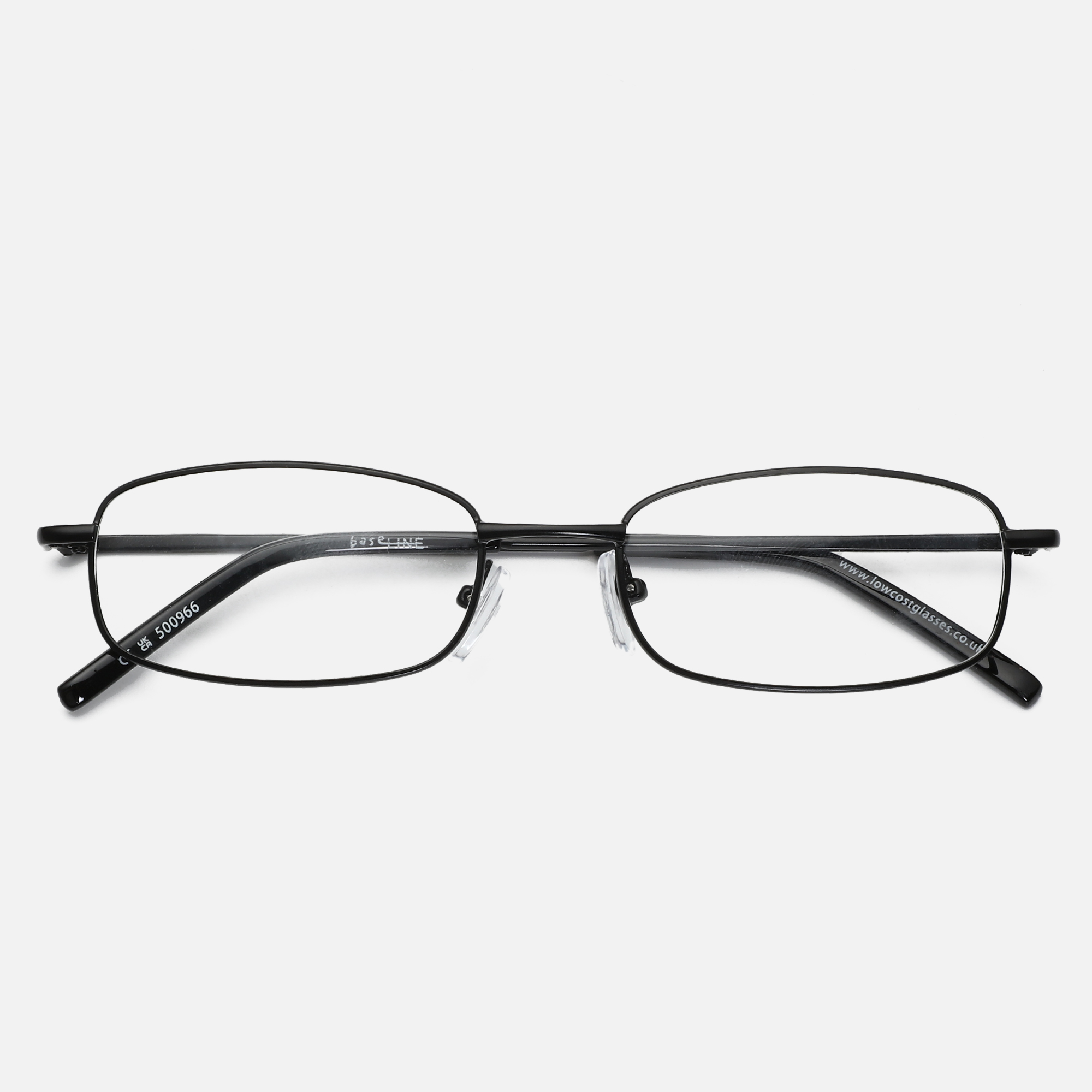 Men'S Fashion Non Prescription Glasses - Oprawki okularowe męskie prostokątne ZENOTTIC, modne
