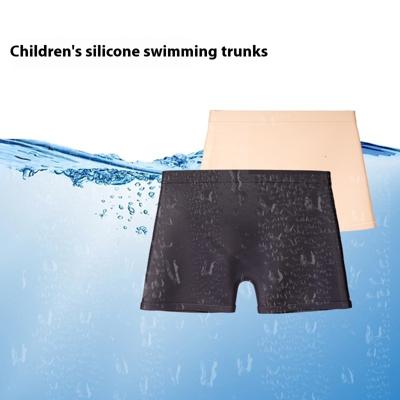 Swim Trunk Shorts - Silikonowe slipy kąpielowe rozmiar S kwadratowy