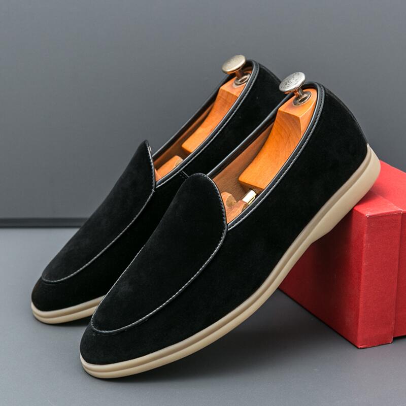 Men'S Fashion Loafers Shoes - Męskie luksusowe mokasyny na wiosnę w