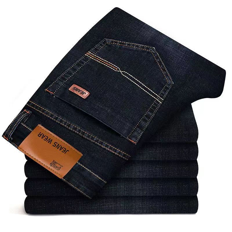 Men'S Fashion Nova Jeans - Męskie jeansy biznesowe w nowym stylu