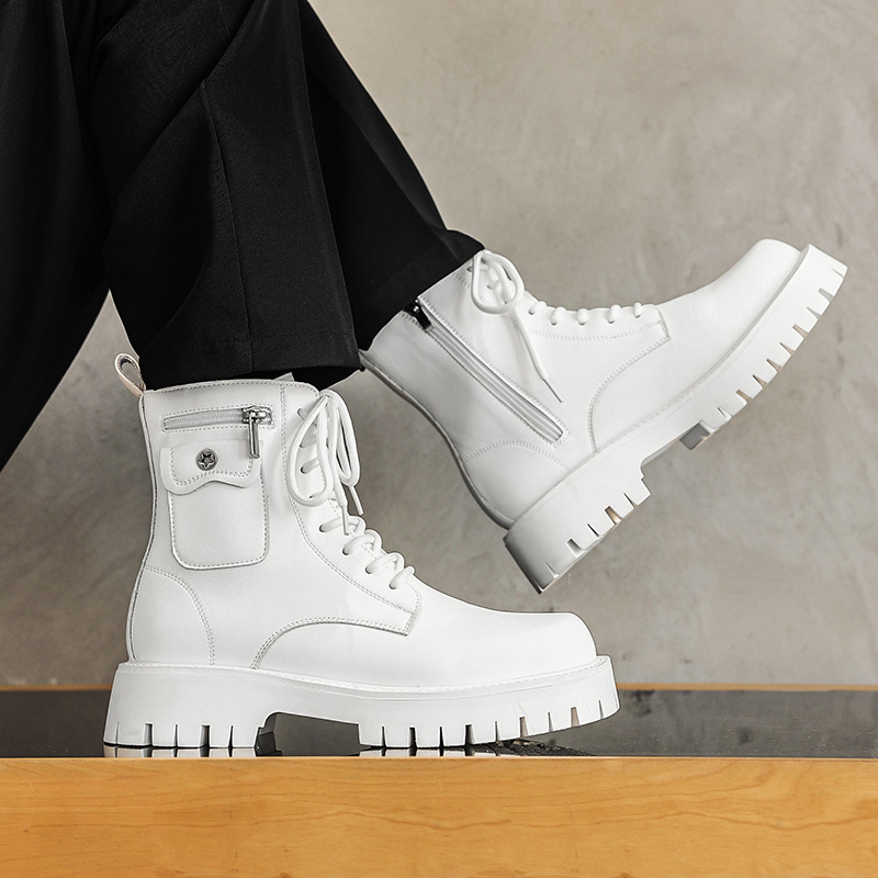Mens Fashion Autumn 2025 - 2025 Trend Mężczyźni Buty Trampki Outdoor
