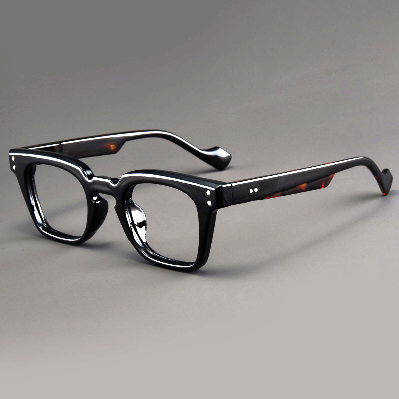 Men'S Fashion Non Prescription Glasses - Nowe okulary z dużymi oprawkami, modne