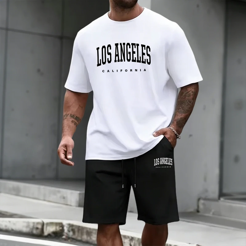 Men'S Fashion Undershirt - Męski dres: koszulka z krótkim rękawem