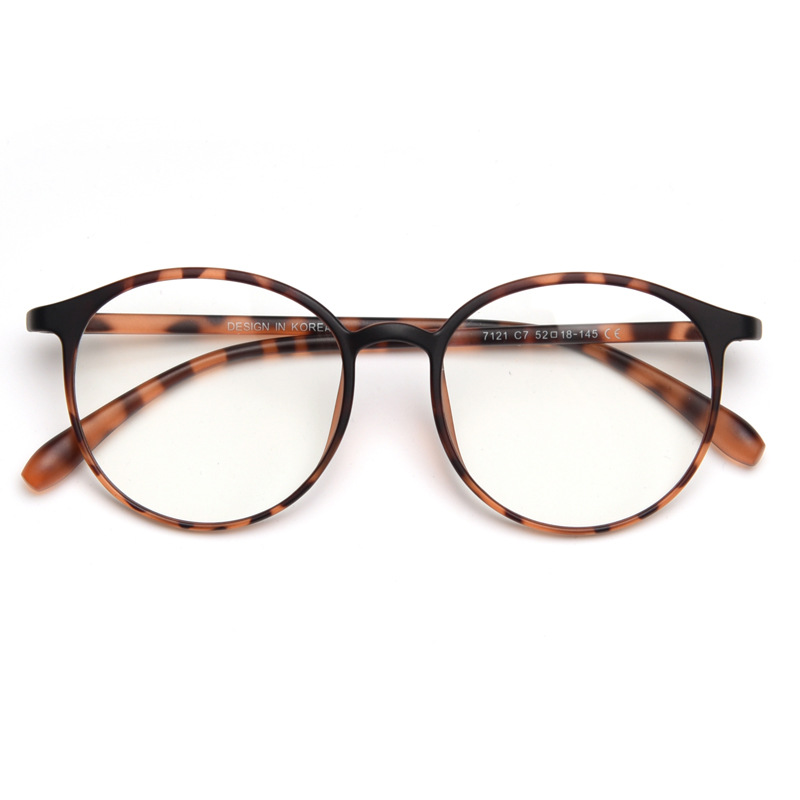 Men'S Fashion Non Prescription Glasses - Ultralekkie okulary retro z okrągłymi oprawkami,