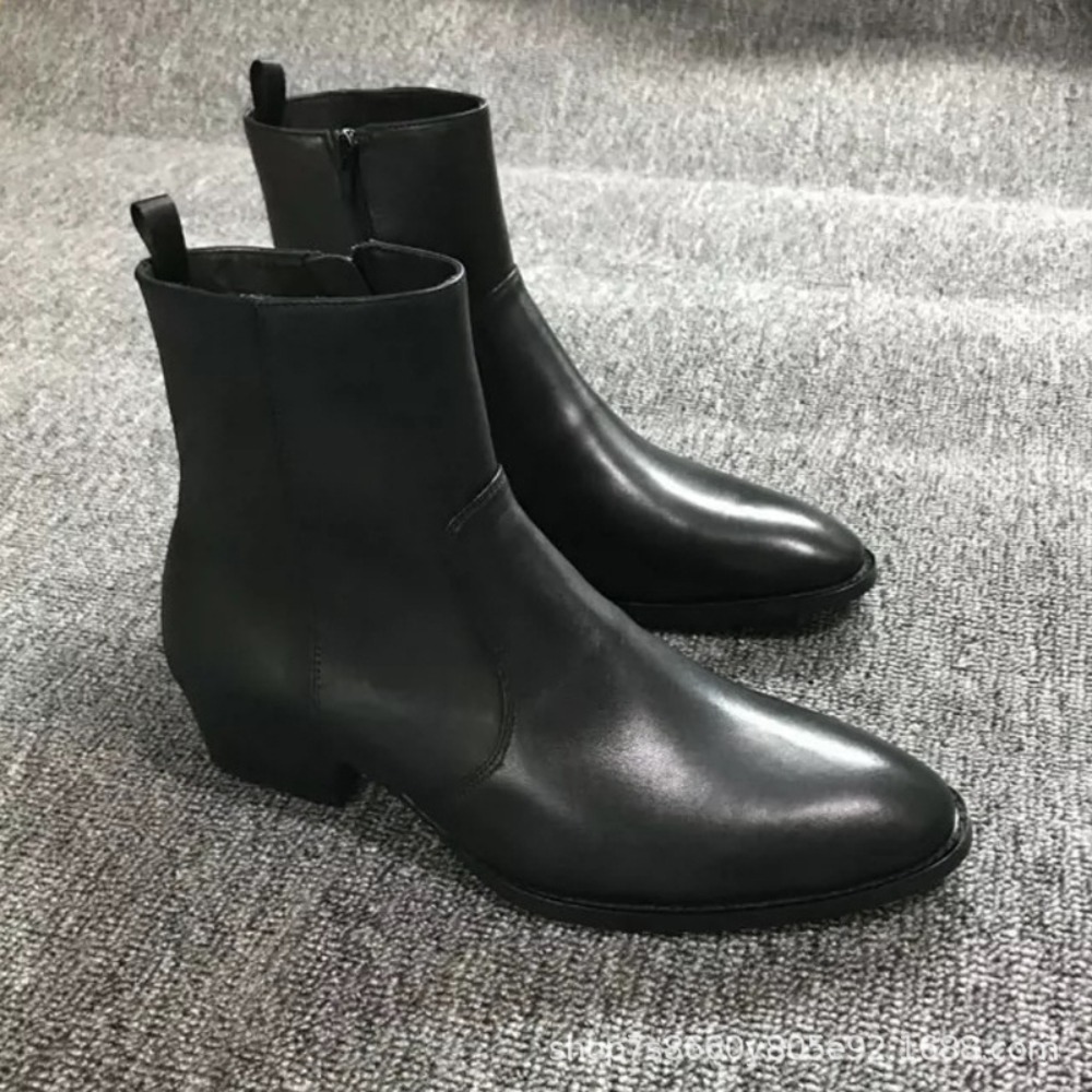 Mens Fashion Autumn 2025 - Nowe męskie buty wysokiej jakości marki