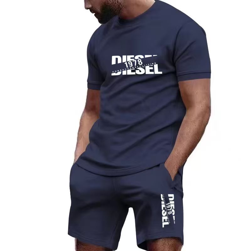Men'S Fashion Undershirt - Nowy męski zestaw na lato 2026: