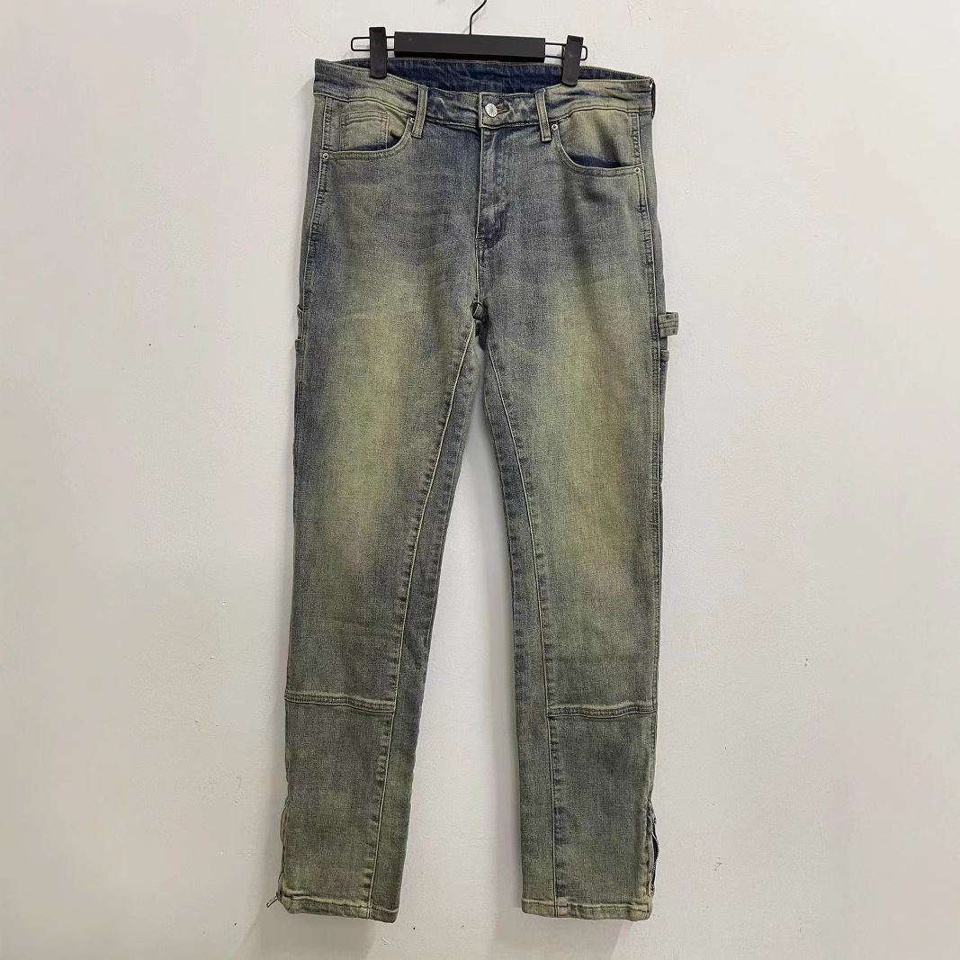 Men'S Fashion Nova Jeans - Europejsko-amerykańskie nowe modne męskie spodnie jeansowe