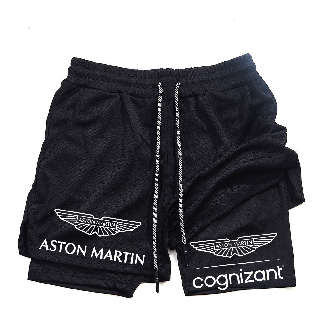 Swim Trunk Shorts - Nowe Letnie Szorty Sportowe Aston Martin