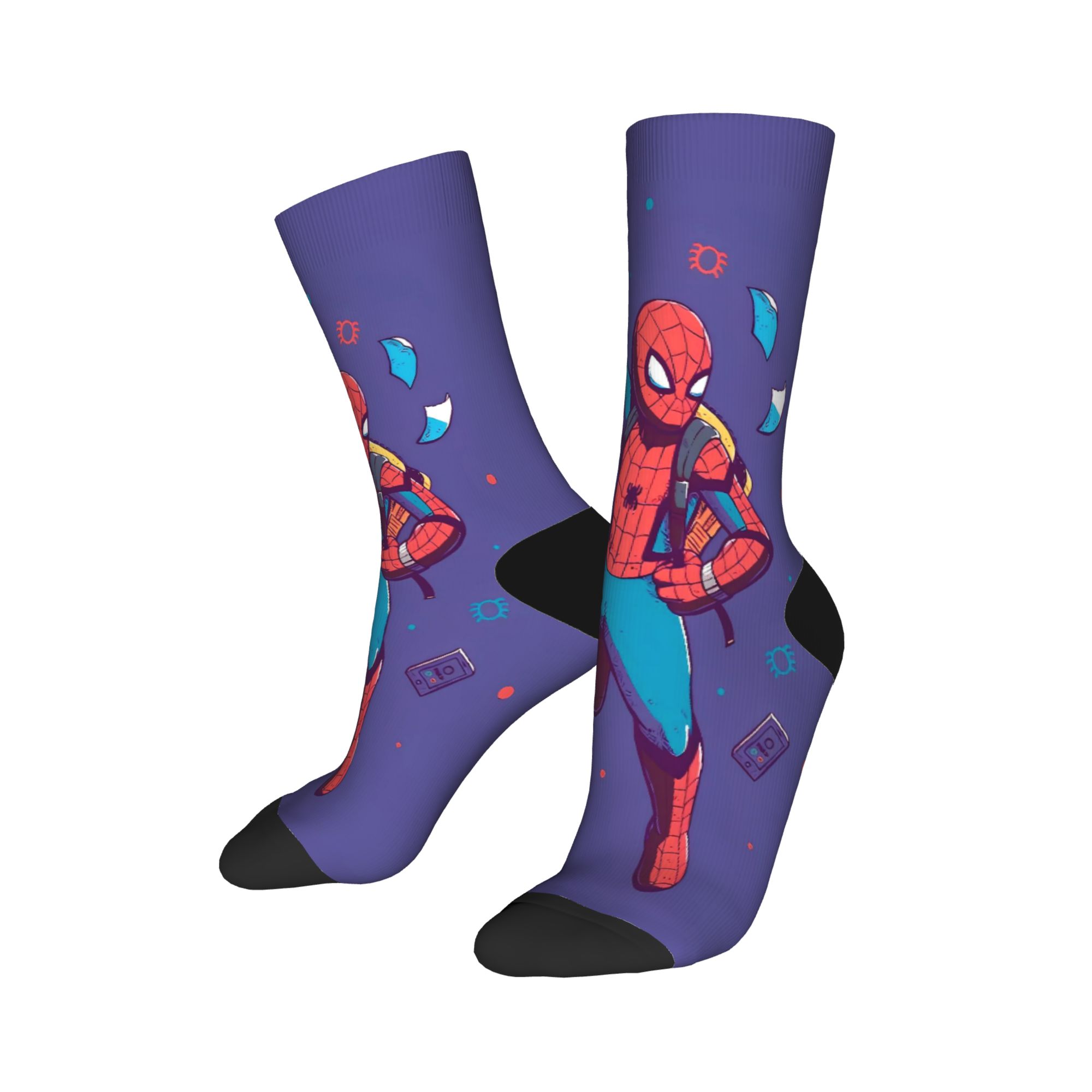 Men'S Fashion Youtube - Skarpety męskie S-Spiders Heroes, jesienne modne