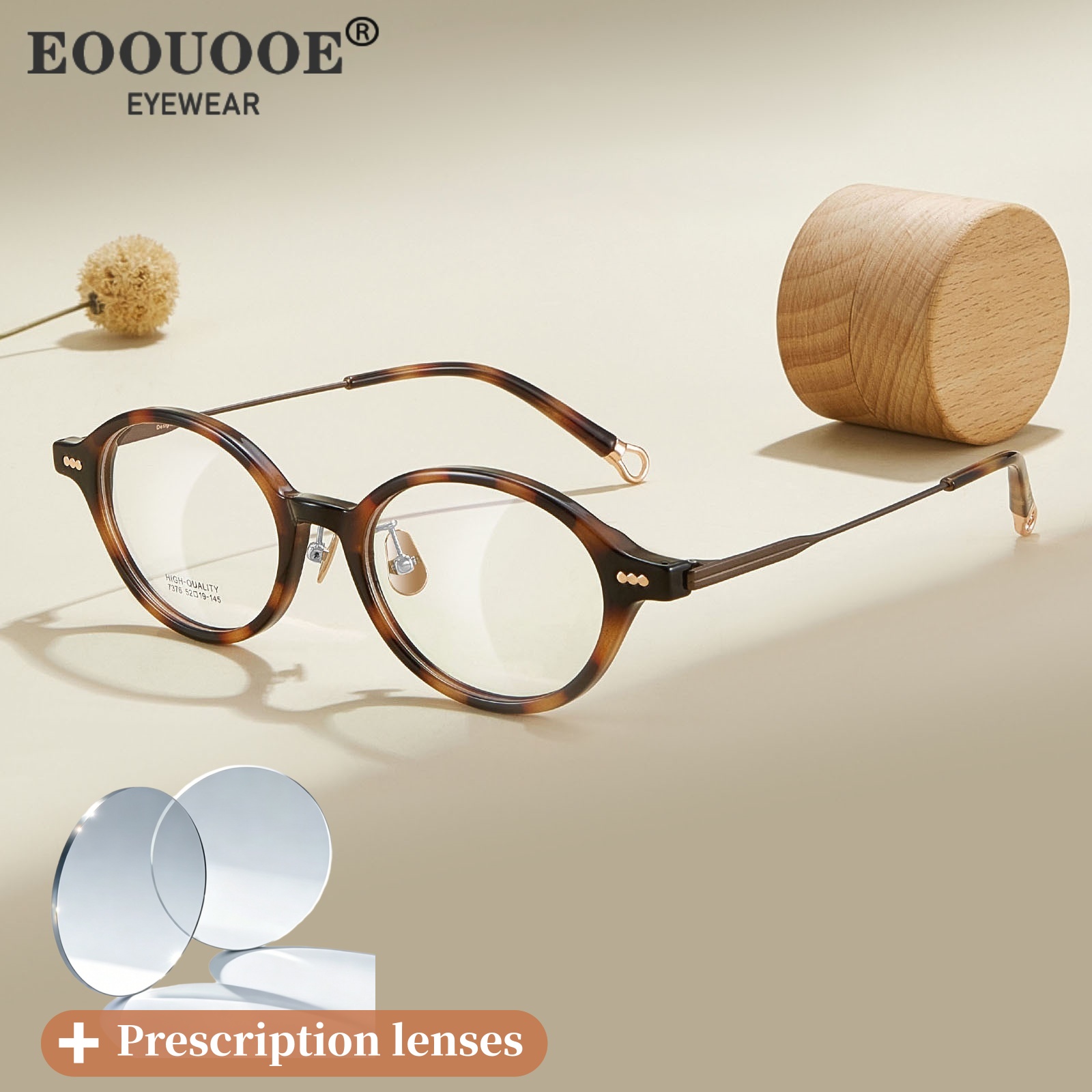 Men'S Fashion Non Prescription Glasses - Nowe modne owalne oprawki okularów TR90