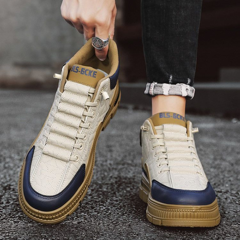 Mens Fashion Autumn 2025 - Męskie wsuwane buty na platformie, oferta