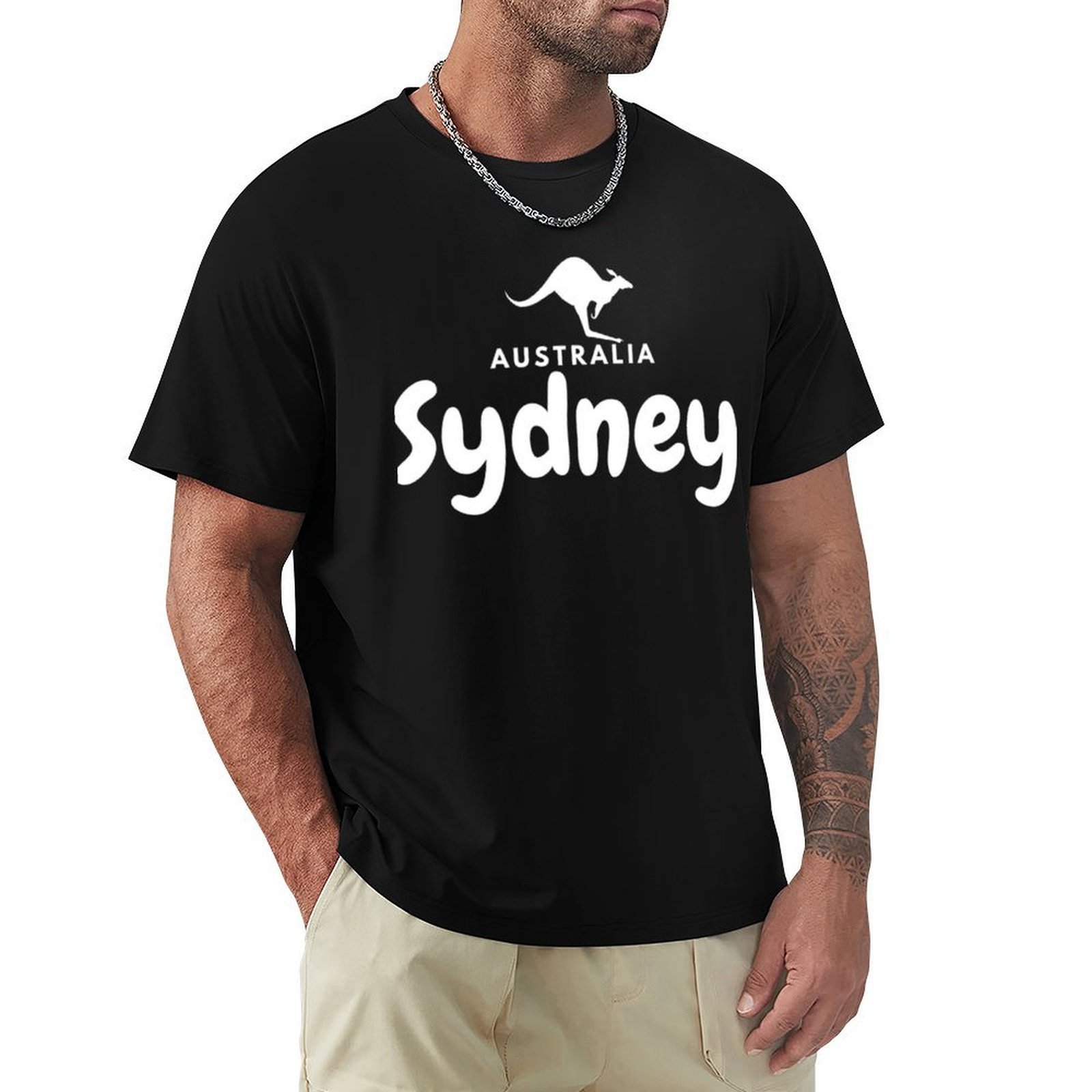 Men'S Fashion Sydney - Sydney, Sydney, Australia Koszulka Letnia Moda