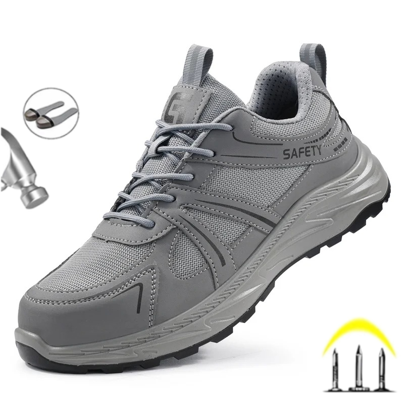 Mens Fashion Autumn 2025 - Najnowsze męskie buty robocze ochronne na