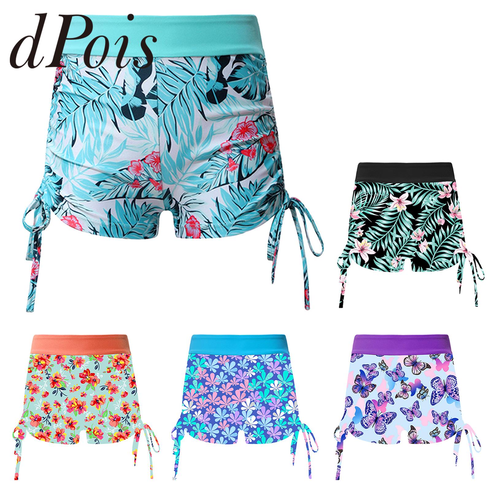 Swim Trunk Shorts - Kąpielówki dla dzieci Dziewczęta Drukuj Szorty