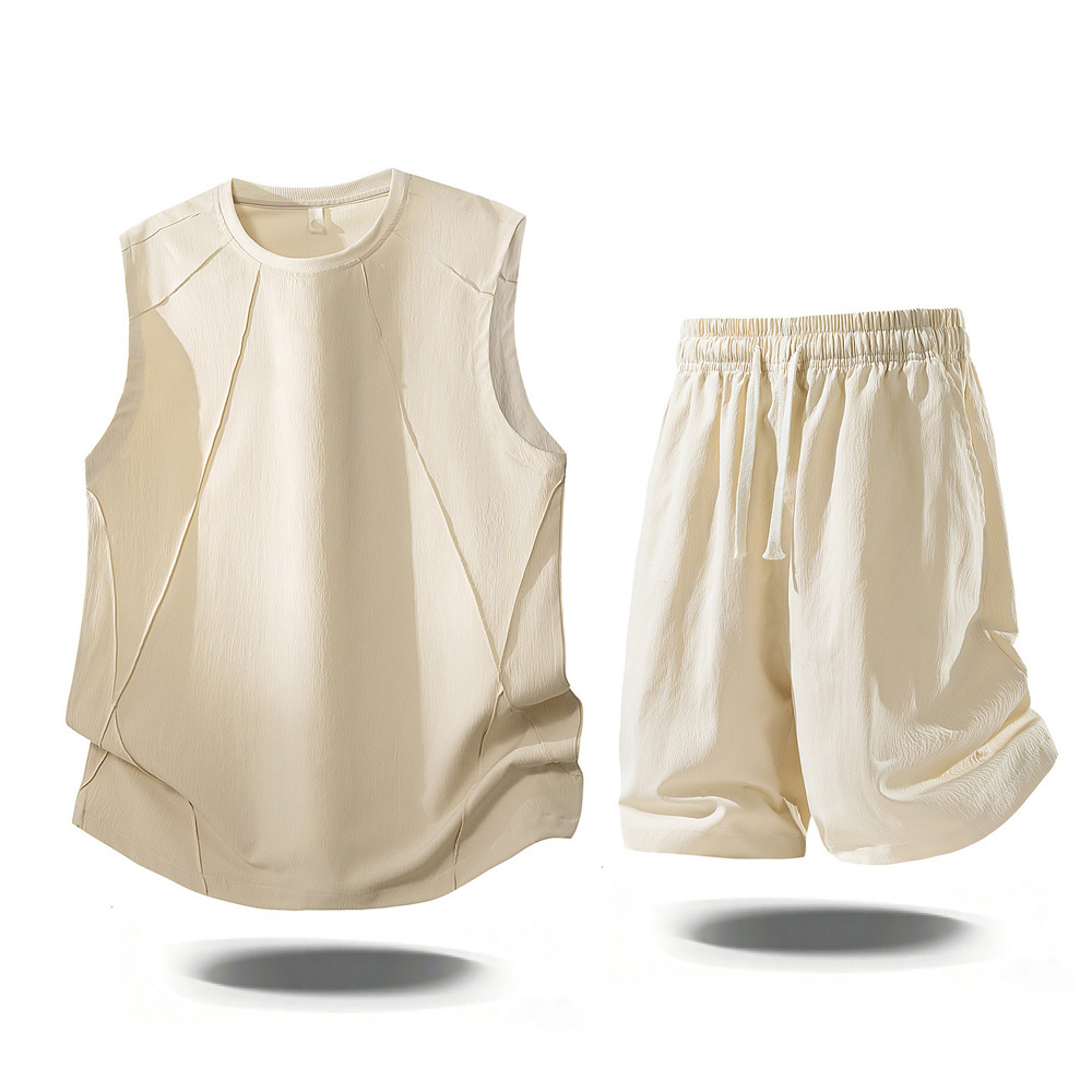 Mens Fashion Casual - Męskie codzienne komplety dwuczęściowe na lato