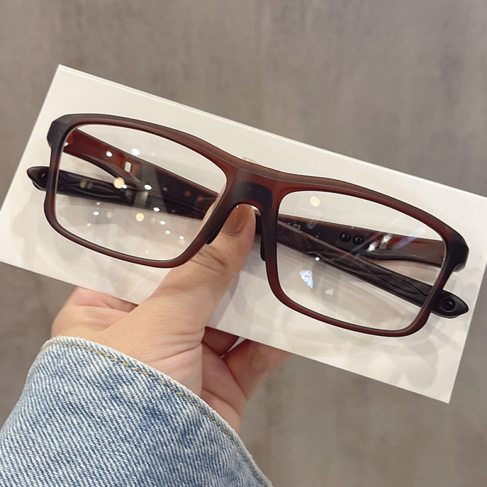 Men'S Fashion Non Prescription Glasses - Modne okulary blokujące niebieskie światło TR90,