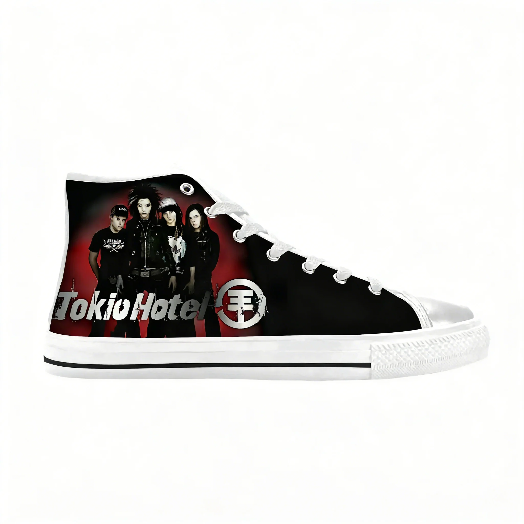 Men'S Fashion Loafers Shoes - Hotel Rock Band Muzyka Piosenkarz Modny