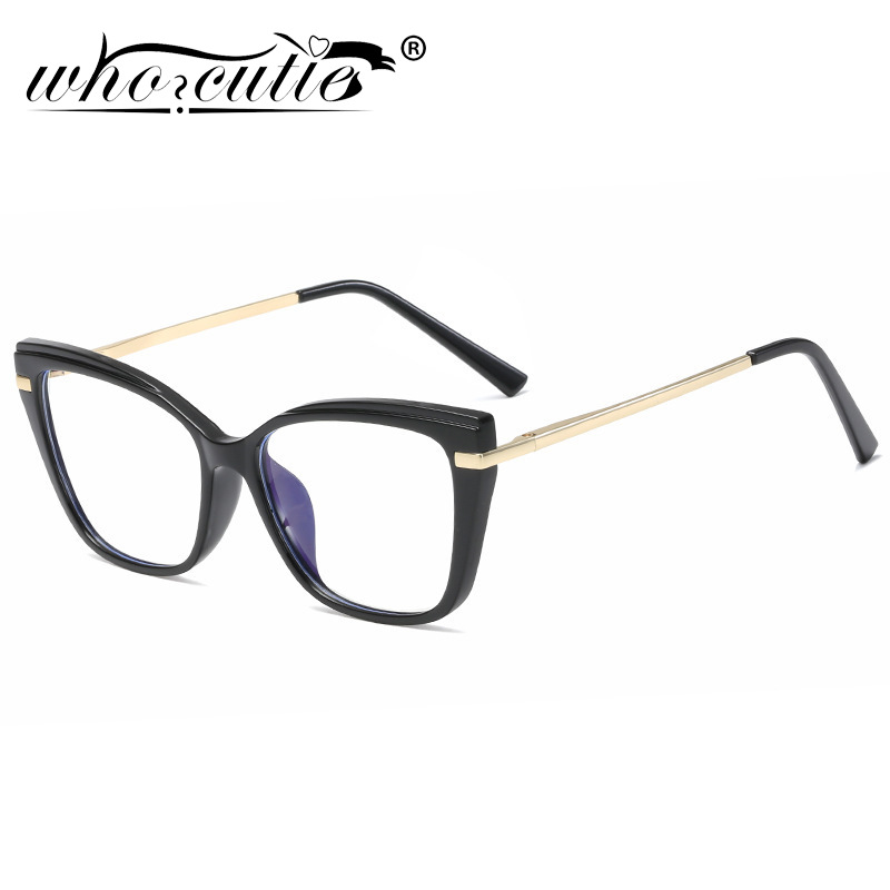 Nowe modne niebieskie światło  – Men'S Fashion Non Prescription Glasses recenzja i cena