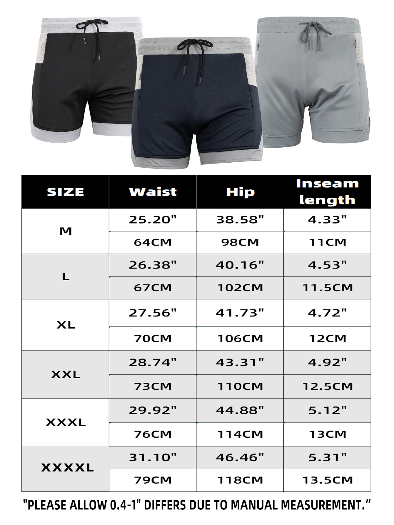 Męskie sportowe szorty szybkos – Swim Trunk Shorts recenzja i cena