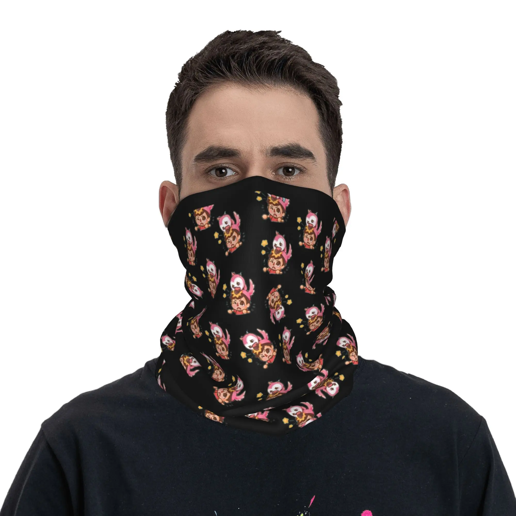 Flamingo Youtuber Bandana Ochr – Men'S Fashion Youtube recenzja i cena