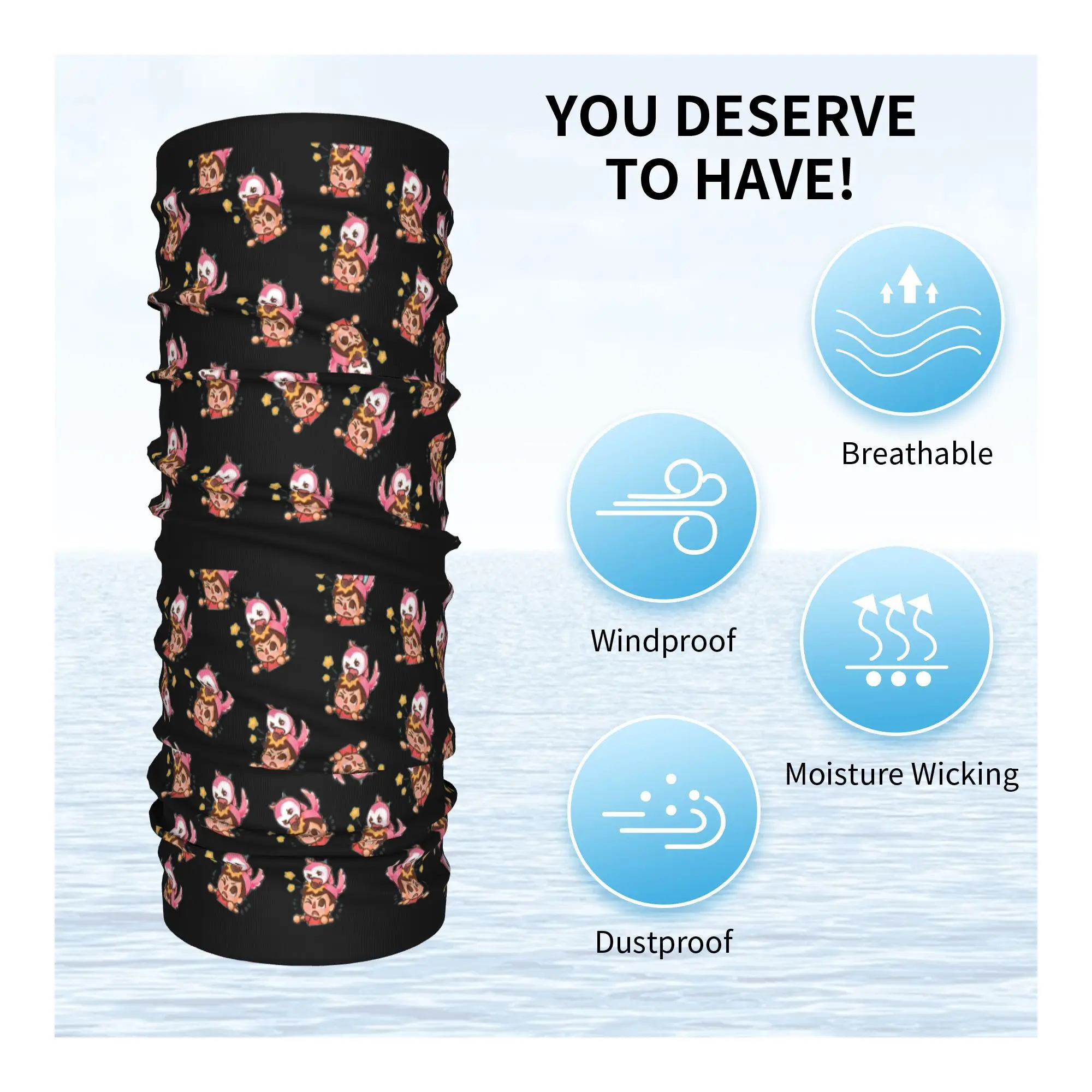 Flamingo Youtuber Bandana Ochr – Men'S Fashion Youtube recenzja i cena