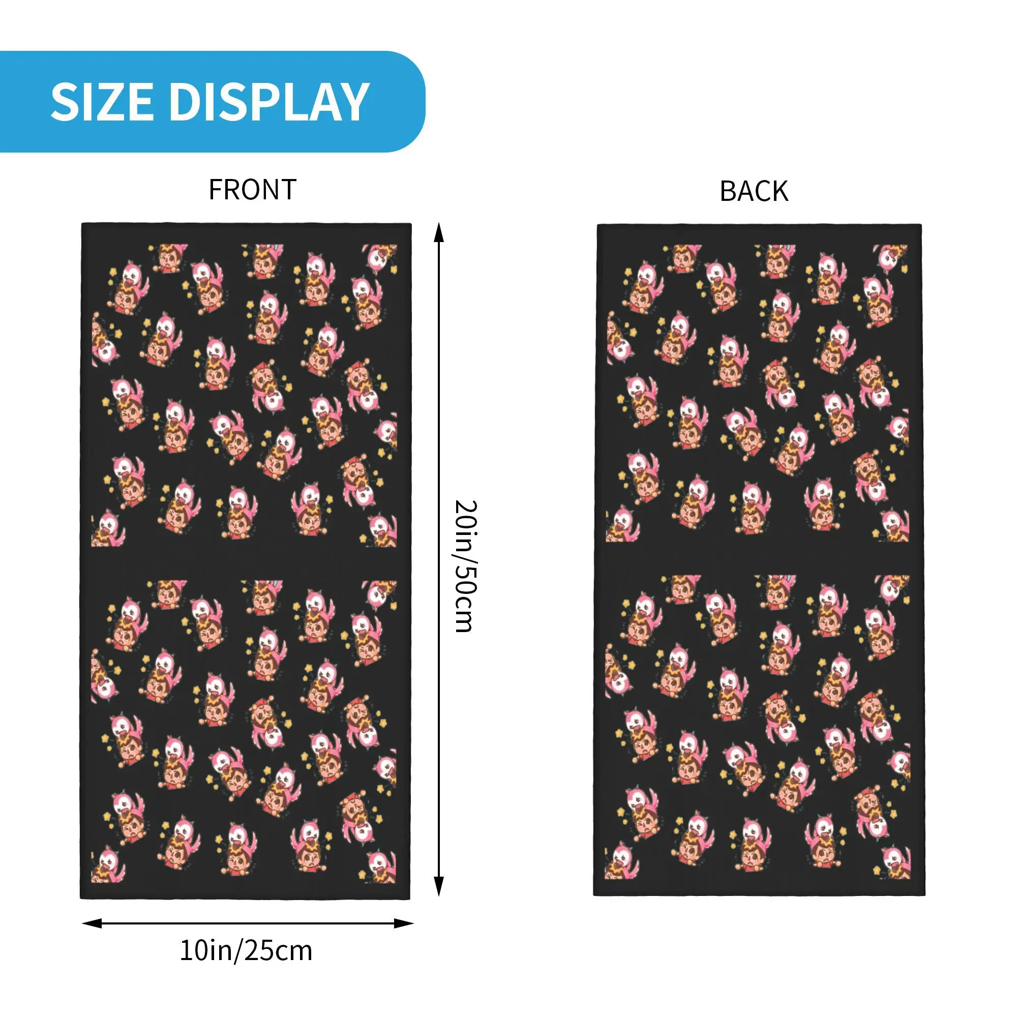 Flamingo Youtuber Bandana Ochr – Men'S Fashion Youtube recenzja i cena