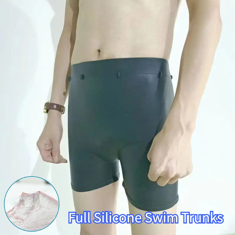 Całkowicie silikonowe kąpielów – Swim Trunk Shorts recenzja i cena