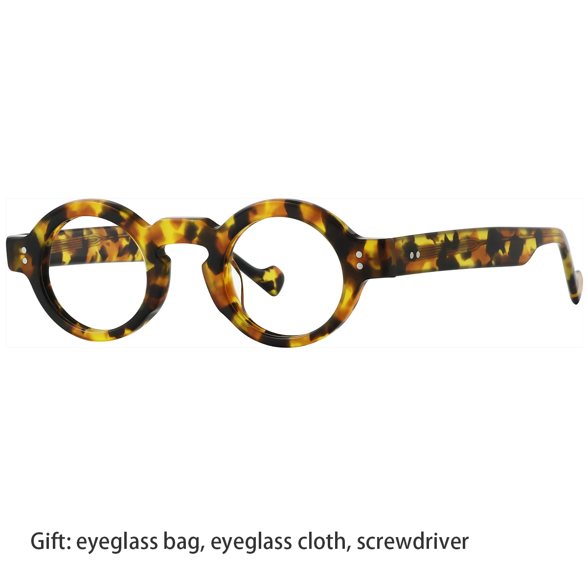 Okulary FYTOO Fashion, gładkie – Men'S Fashion Non Prescription Glasses recenzja i cena
