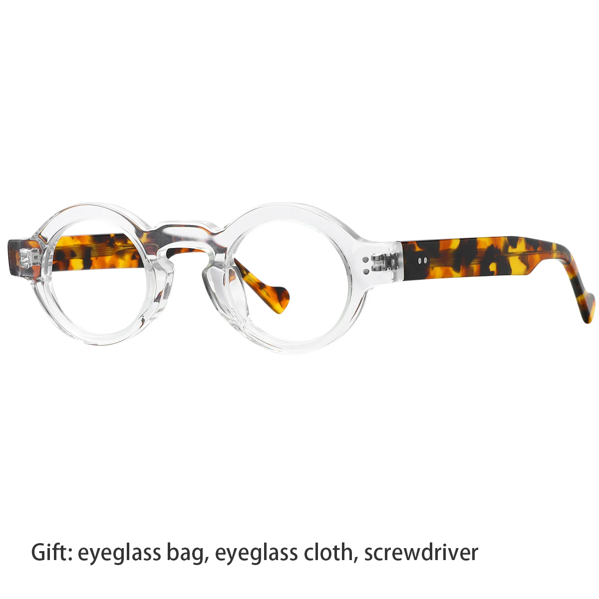 Okulary FYTOO Fashion, gładkie – Men'S Fashion Non Prescription Glasses recenzja i cena