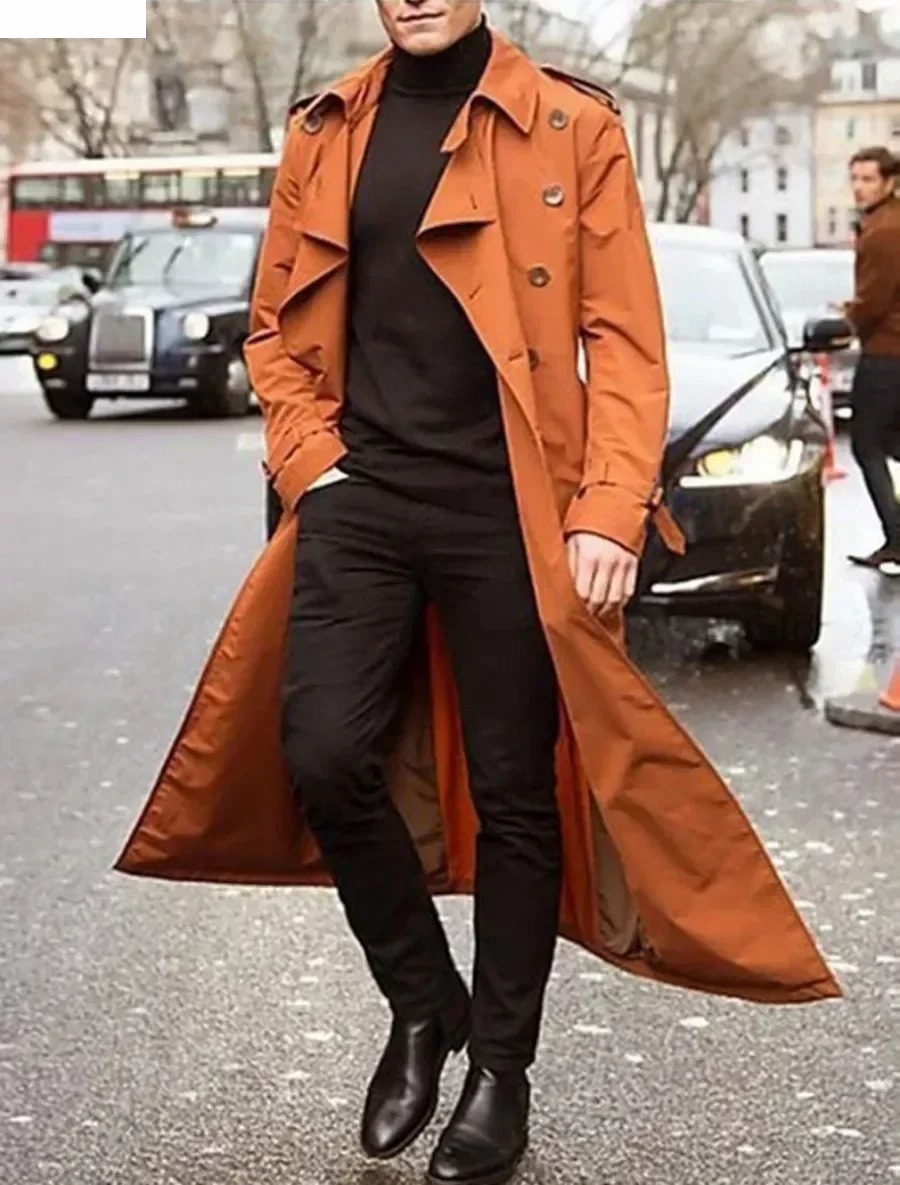 Męskie długie trencze kurtki m – Men'S Fashion X recenzja i cena