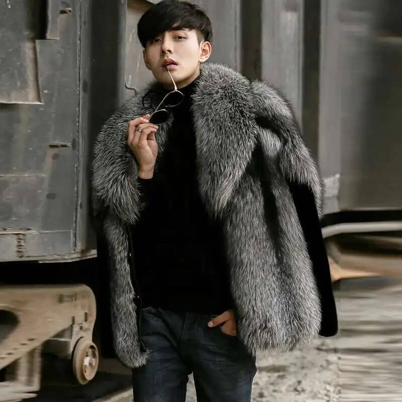 Jesienny męski płaszcz ze sztu – Men'S Fashion X recenzja i cena