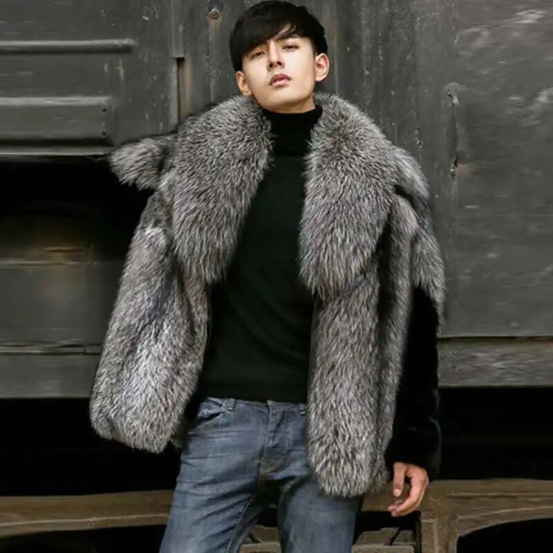 Jesienny męski płaszcz ze sztu – Men'S Fashion X recenzja i cena