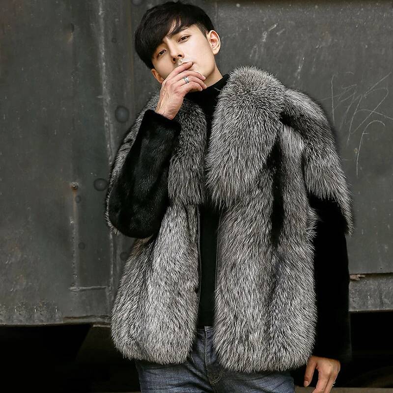 Jesienny męski płaszcz ze sztu – Men'S Fashion X recenzja i cena