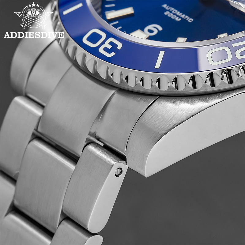 ADDIESDIVE Nowy Zegarek Nurkow – Fashion Mens Watches recenzja i cena