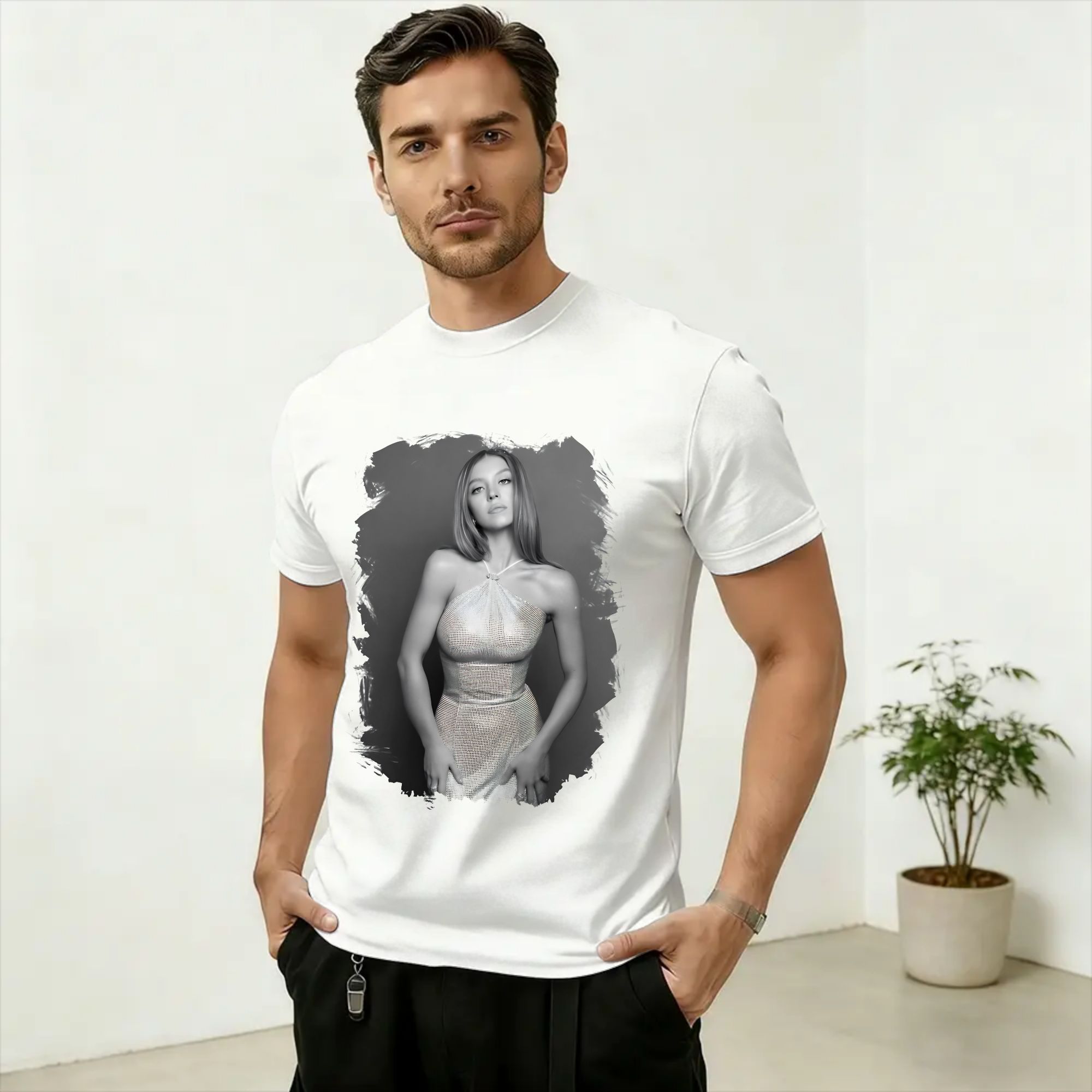 Koszulka Streetwear Letnia Syd – Men'S Fashion Sydney recenzja i cena