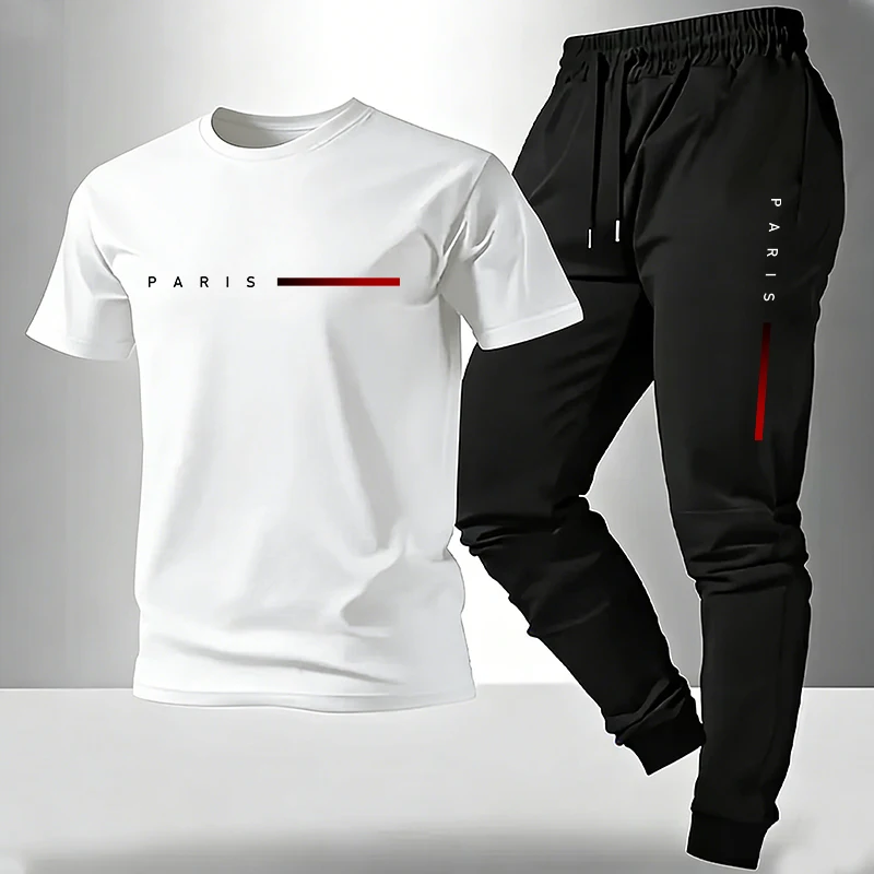 Nowy męski dres na wiosnę/lato – Men'S Fashion Undershirt recenzja i cena