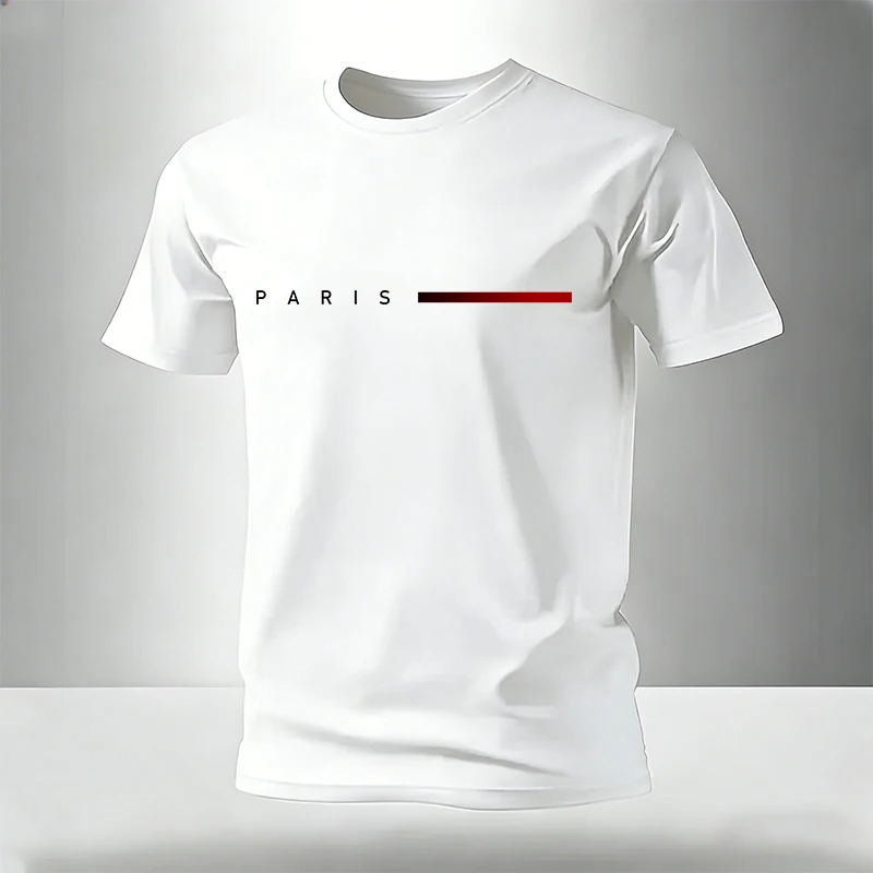 Nowy męski dres na wiosnę/lato – Men'S Fashion Undershirt recenzja i cena