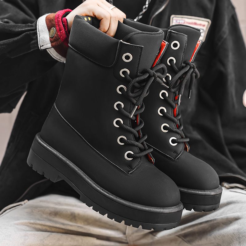 Grube podeszwy, ciepłe, wysoki – Mens Fashion Autumn 2025 recenzja i cena