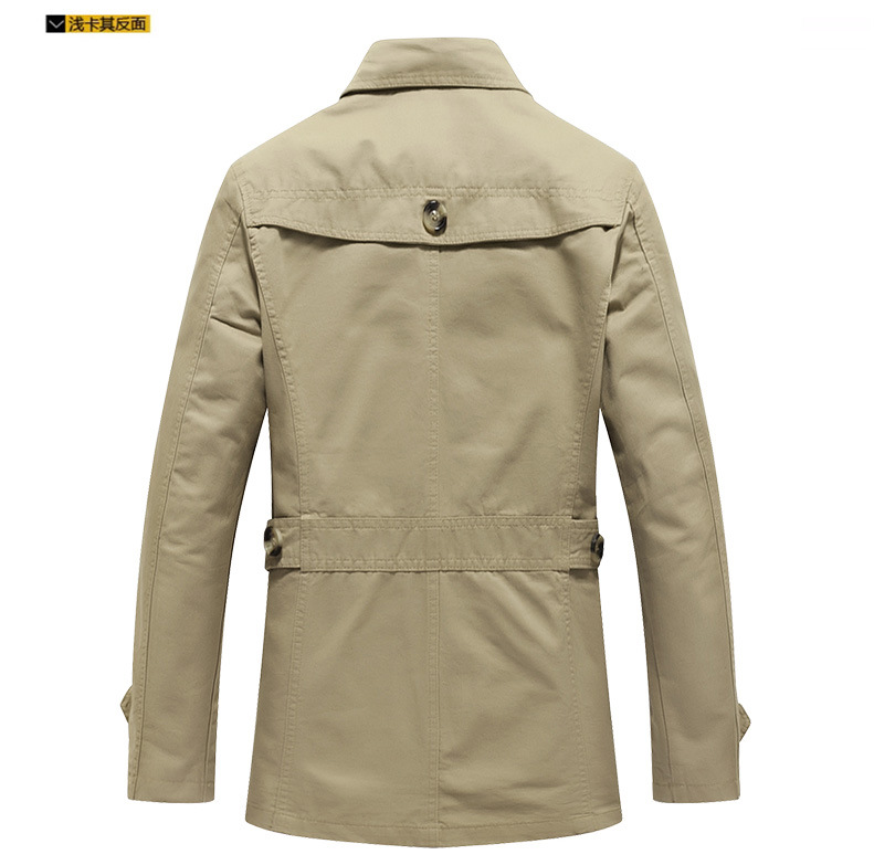 Męski wiosenno-jesienny casual – Men'S Fashion X recenzja i cena