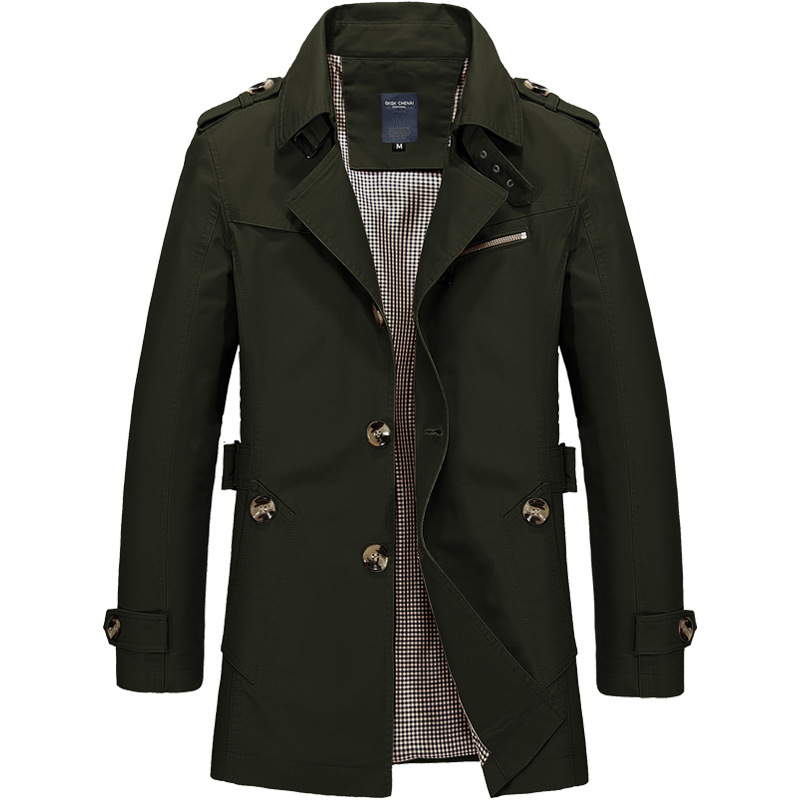 Męski wiosenno-jesienny casual – Men'S Fashion X recenzja i cena