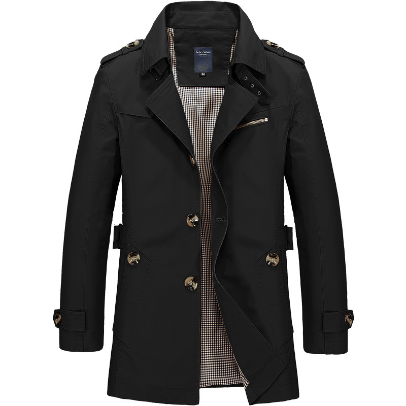 Męski wiosenno-jesienny casual – Men'S Fashion X recenzja i cena