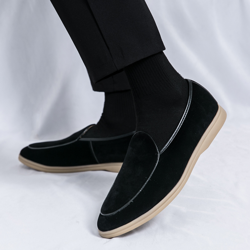 Męskie luksusowe mokasyny na w – Men'S Fashion Loafers Shoes recenzja i cena