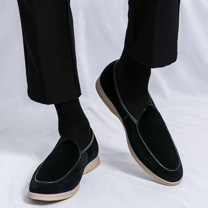 Męskie luksusowe mokasyny na w – Men'S Fashion Loafers Shoes recenzja i cena