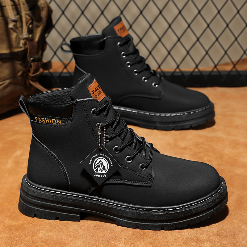 Męskie buty za kostkę na jesie – Mens Fashion Autumn 2025 recenzja i cena