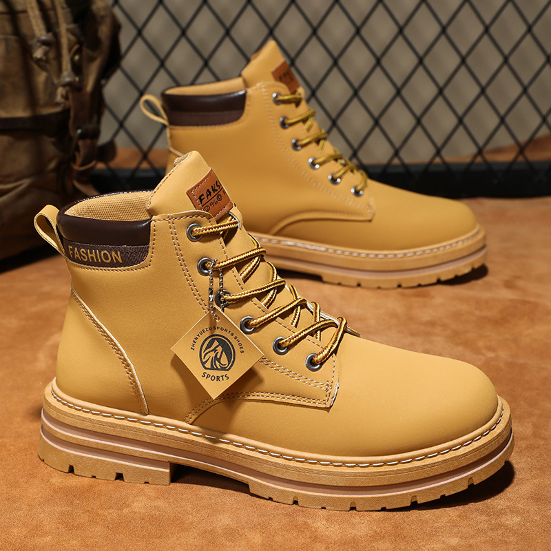 Męskie buty za kostkę na jesie – Mens Fashion Autumn 2025 recenzja i cena
