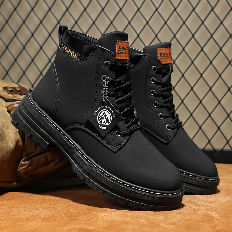 Męskie buty za kostkę na jesie – Mens Fashion Autumn 2025 recenzja i cena
