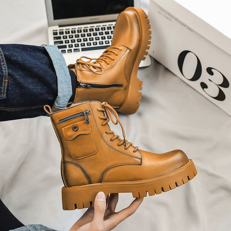 2025 Trend Mężczyźni Buty Tram – Mens Fashion Autumn 2025 recenzja i cena