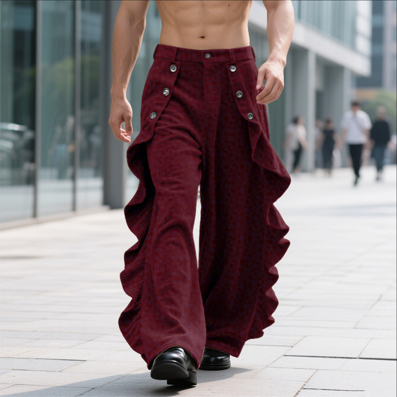 INCERUN Męskie Spodnie Jednoli – Mens Fashion Autumn 2025 recenzja i cena